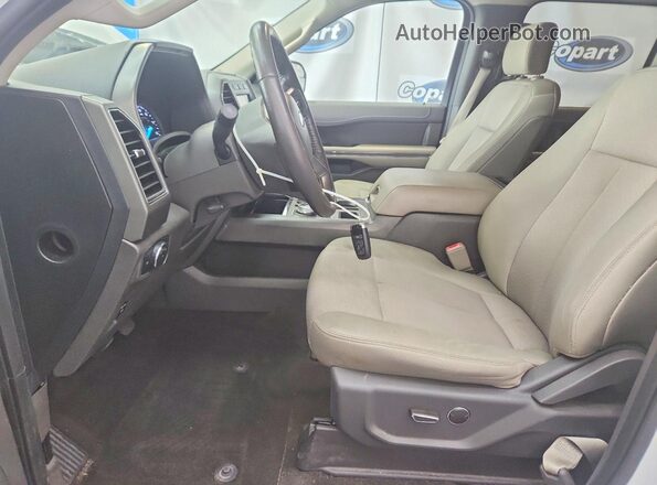 1FMJK1HT5KEA42653 2019 FORD EXPEDITION White წინა სალონის ხედი