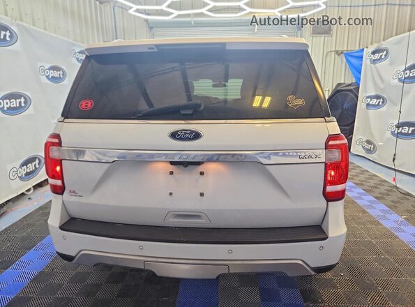1FMJK1HT5KEA42653 2019 FORD EXPEDITION White უკანა ხედი