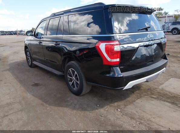 1FMJK1HT5MEA81830 2021 FORD EXPEDITION Черный Задняя левая четверть