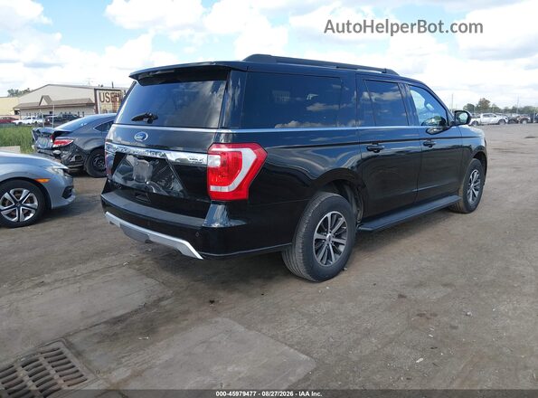 1FMJK1HT5MEA81830 2021 FORD EXPEDITION Черный Задняя правая четверть