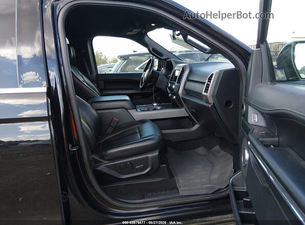 1FMJK1HT5MEA81830 2021 FORD EXPEDITION Черный Вид салона спереди