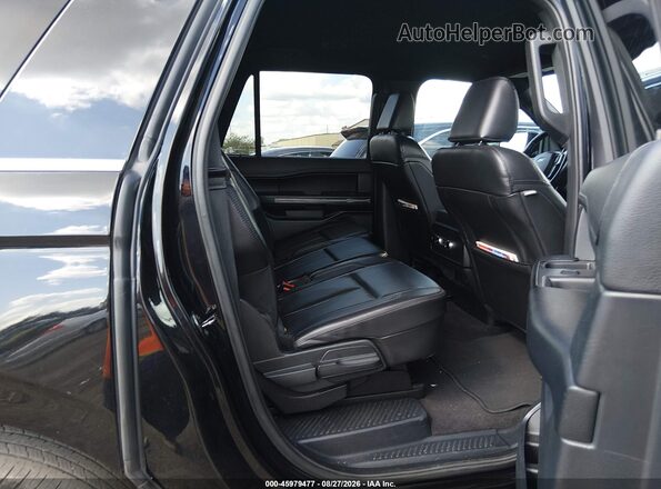 1FMJK1HT5MEA81830 2021 FORD EXPEDITION Черный Вид наклейки с VIN-кодом