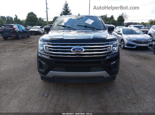 1FMJK1HT5MEA81830 2021 FORD EXPEDITION Черный Вид щитка приборов