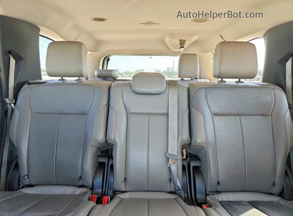 1FMJK1HT6JEA26699 2018 FORD EXPEDITION Золотой Вид задних сидений