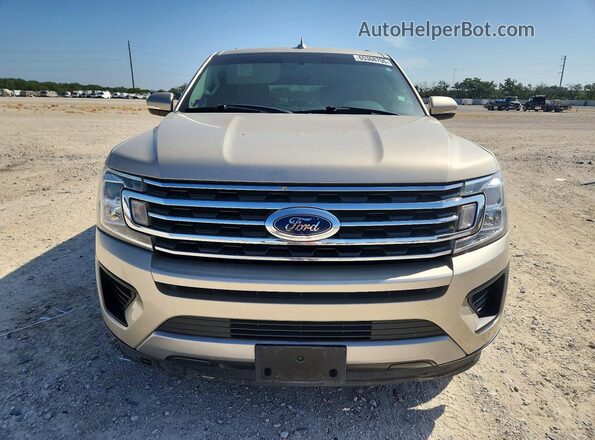 1FMJK1HT6JEA26699 2018 FORD EXPEDITION Золотой Вид спереди