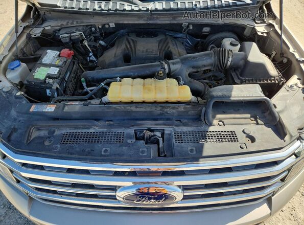 1FMJK1HT6JEA26699 2018 FORD EXPEDITION Золотой Вид подкапотного пространства
