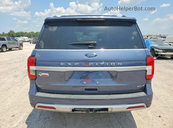 1FMJK1HT6NEA56811 2022 FORD EXPEDITION Gray Вид ззаду