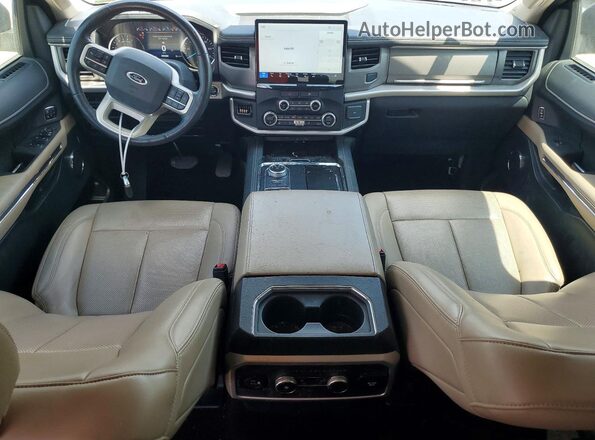 1FMJK1HT6NEA56811 2022 FORD EXPEDITION Gray Вид панелі приладів