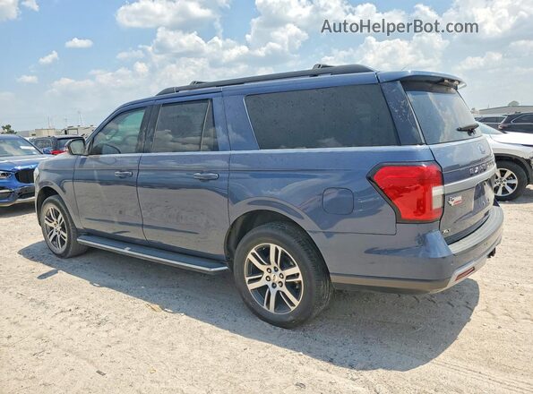 1FMJK1HT6NEA56811 2022 FORD EXPEDITION Gray Задня ліва чверть