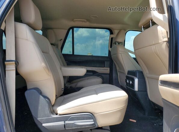 1FMJK1HT6NEA56811 2022 FORD EXPEDITION Gray Вид задньої частини салону