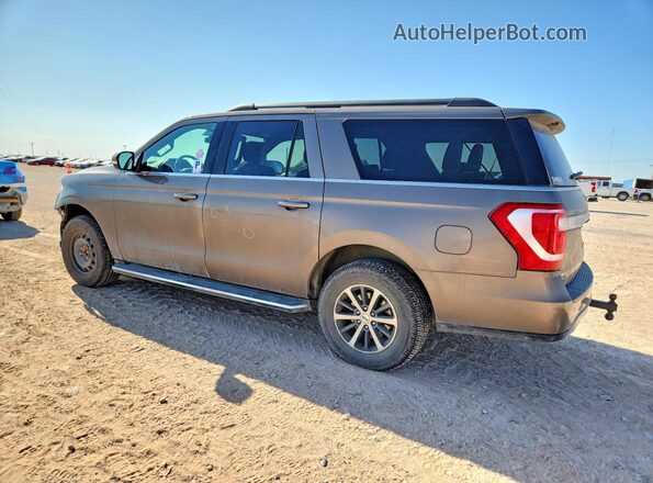 1FMJK1HT7KEA10299 2019 FORD EXPEDITION Желто-коричневый Задняя левая четверть