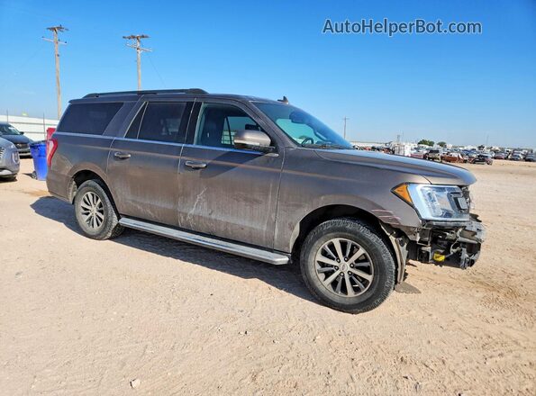 1FMJK1HT7KEA10299 2019 FORD EXPEDITION Желто-коричневый Передняя правая четверть