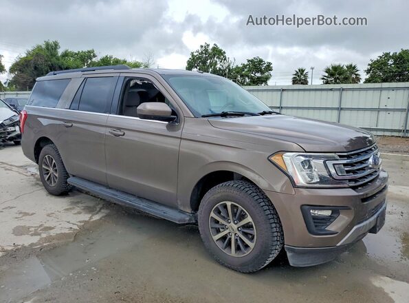 1FMJK1HT7KEA82801 2019 FORD EXPEDITION Tan Przód prawy