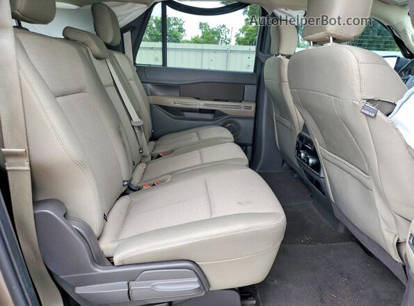 1FMJK1HT7KEA82801 2019 FORD EXPEDITION Tan Widok tylnych siedzeń