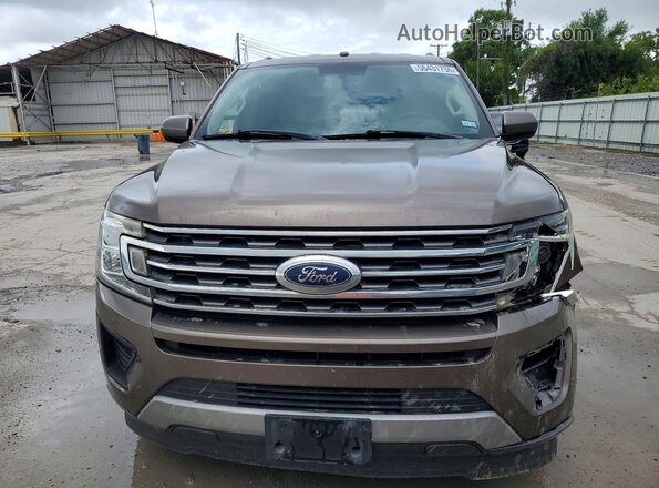 1FMJK1HT7KEA82801 2019 FORD EXPEDITION Tan Widok z przodu