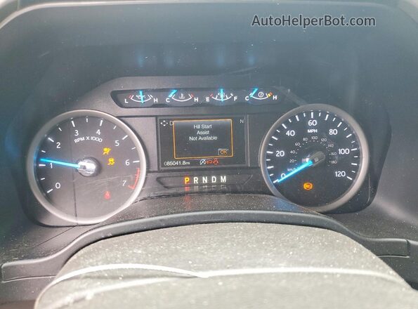 1FMJK1HT7KEA82801 2019 FORD EXPEDITION Tan Widok zestawu wskaźników