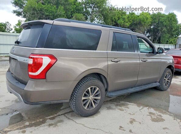 1FMJK1HT7KEA82801 2019 FORD EXPEDITION Tan Tył prawy