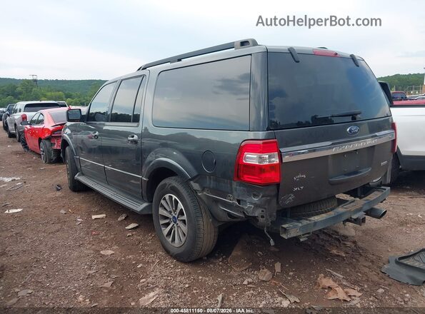 1FMJK1HT8HEA35544 2017 FORD EXPEDITION EL Gray Задня ліва чверть