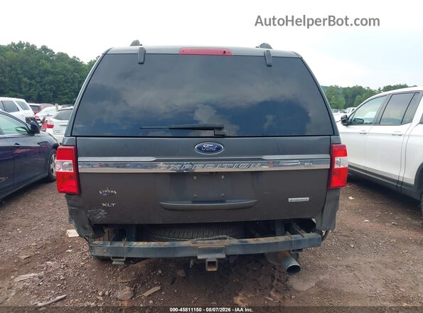 1FMJK1HT8HEA35544 2017 FORD EXPEDITION EL Gray Вид спереду