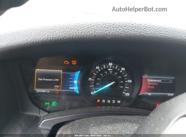 1FMJK1HT8HEA35544 2017 FORD EXPEDITION EL Gray Вид задніх сидінь
