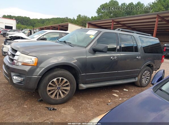 1FMJK1HT8HEA35544 2017 FORD EXPEDITION EL Gray Панорамний вид салону 360°