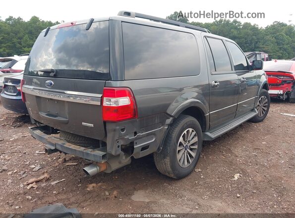 1FMJK1HT8HEA35544 2017 FORD EXPEDITION EL Gray Задня права чверть