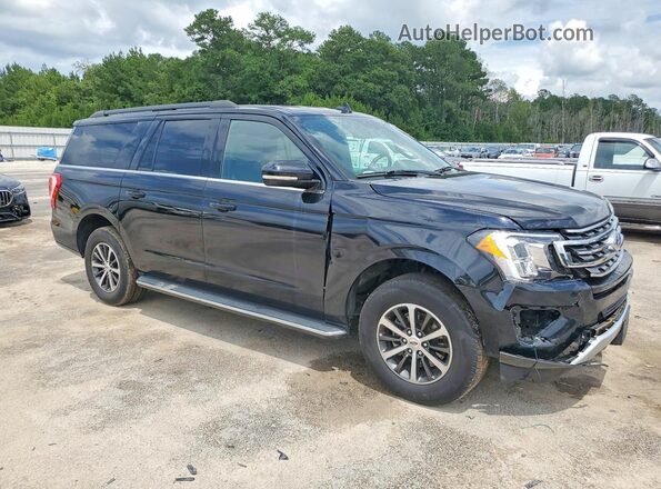 1FMJK1HT8JEA29264 2018 FORD EXPEDITION Black Передня права чверть
