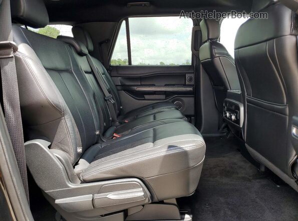 1FMJK1HT8JEA29264 2018 FORD EXPEDITION Black Вид задньої частини салону