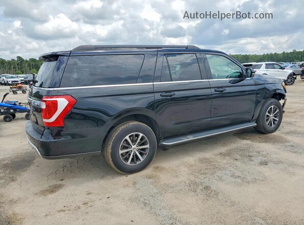 1FMJK1HT8JEA29264 2018 FORD EXPEDITION Black Задня права чверть