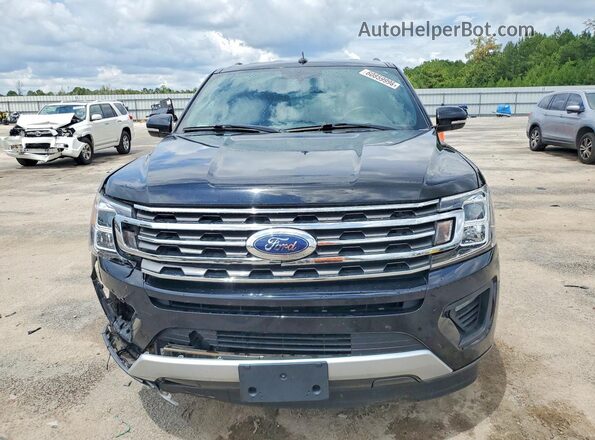 1FMJK1HT8JEA29264 2018 FORD EXPEDITION Black Вид спереду