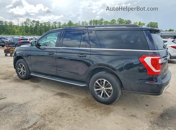 1FMJK1HT8JEA29264 2018 FORD EXPEDITION Black Задня ліва чверть