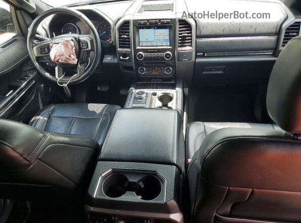 1FMJK1HT8JEA29264 2018 FORD EXPEDITION Black Вид панелі приладів