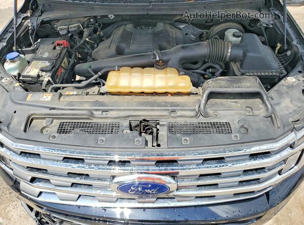 1FMJK1HT8JEA29264 2018 FORD EXPEDITION Black Вид підкапотного простору