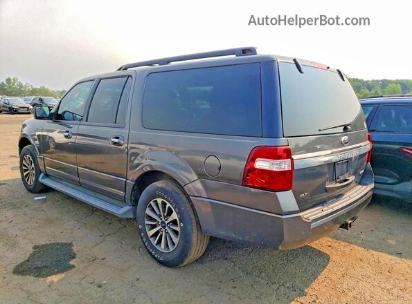 1FMJK1HT9GEF06874 2016 FORD EXPEDITION Charcoal Задня ліва чверть