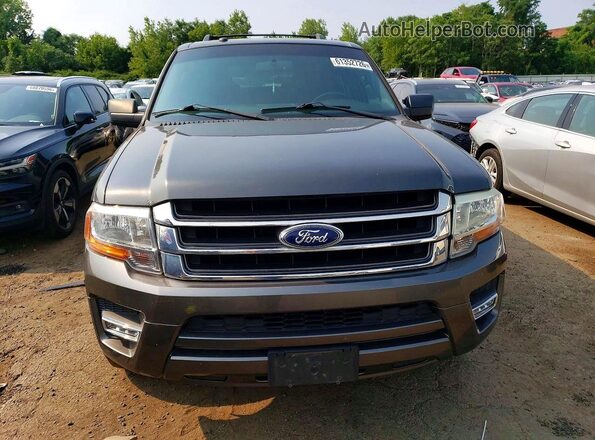 1FMJK1HT9GEF06874 2016 FORD EXPEDITION Charcoal Вид спереду
