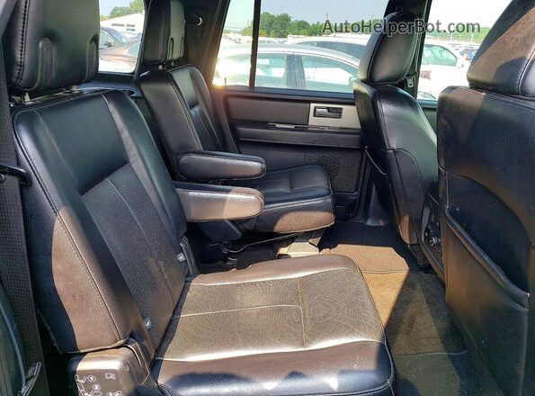 1FMJK1HT9GEF06874 2016 FORD EXPEDITION Charcoal Вид задньої частини салону