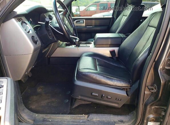 1FMJK1HT9GEF06874 2016 FORD EXPEDITION Charcoal Вид салону спереду