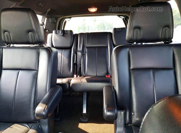 1FMJK1HT9GEF06874 2016 FORD EXPEDITION Charcoal Вид задніх сидінь