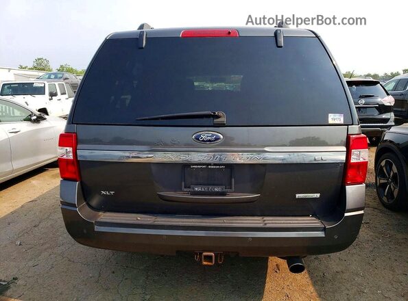 1FMJK1HT9GEF06874 2016 FORD EXPEDITION Charcoal Вид ззаду