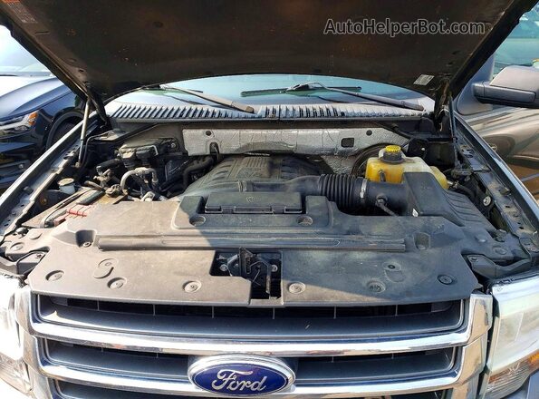 1FMJK1HT9GEF06874 2016 FORD EXPEDITION Charcoal Вид підкапотного простору