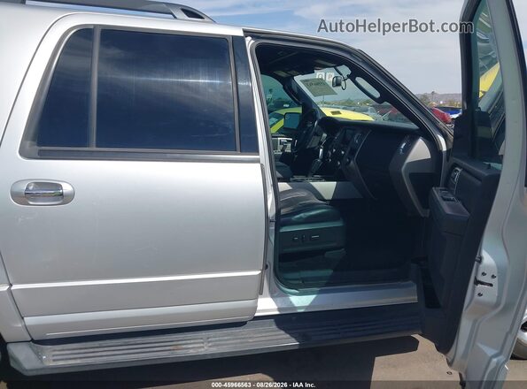 1FMJK1HT9GEF38031 2016 FORD EXPEDITION EL Silver წინა სალონის ხედი