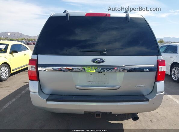 1FMJK1HT9GEF38031 2016 FORD EXPEDITION EL Silver 