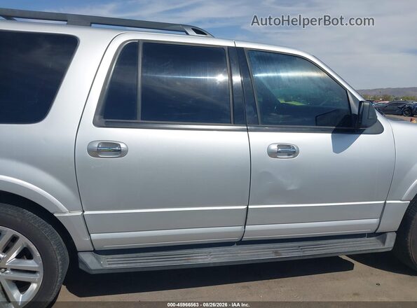 1FMJK1HT9GEF38031 2016 FORD EXPEDITION EL Silver სალონის 360-გრადუსიანი ხედი
