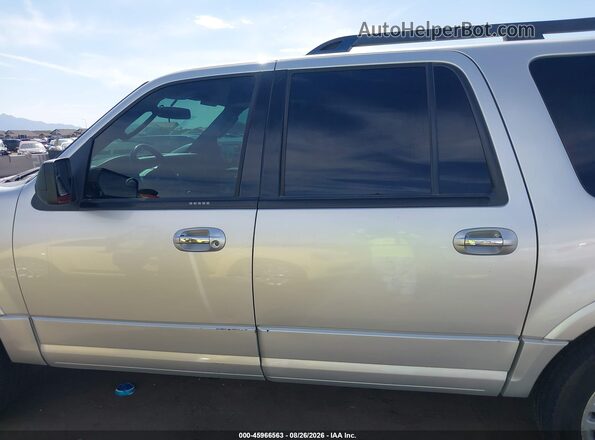 1FMJK1HT9GEF38031 2016 FORD EXPEDITION EL Silver 