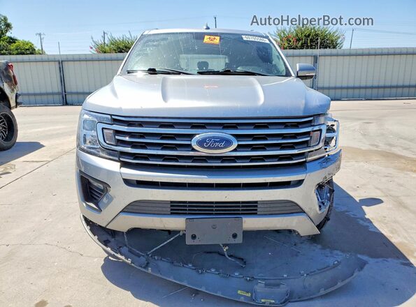 1FMJK1HTXLEA96676 2020 FORD EXPEDITION Silver Front view