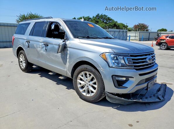 1FMJK1HTXLEA96676 2020 FORD EXPEDITION Silver Front right