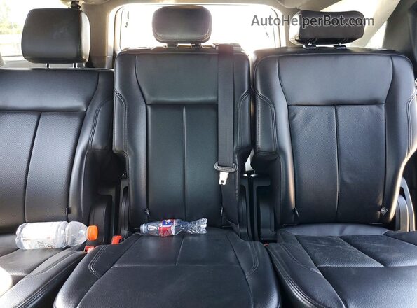 1FMJK1HTXLEA96676 2020 FORD EXPEDITION Silver Rear seats view