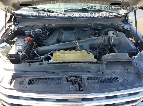 1FMJK1HTXLEA96676 2020 FORD EXPEDITION Silver Engine compartment view