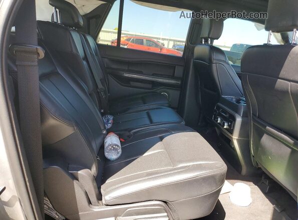 1FMJK1HTXLEA96676 2020 FORD EXPEDITION Silver Rear interior view