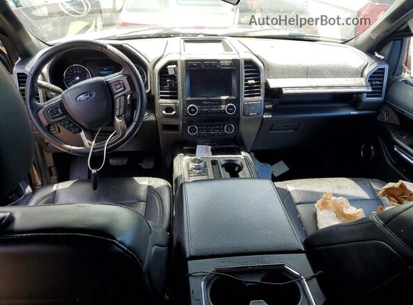 1FMJK1HTXLEA96676 2020 FORD EXPEDITION Silver Dashboard view